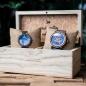 Preview: HOLZKERN | Doppelbox Catalpa (2)