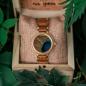 Preview: HOLZKERN Die Beraterin True Colors Damen Holzarmbanduhr
