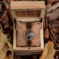 Preview: HOLZKERN Die Frohnatur True Colors Damen Holzarmbanduhr