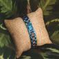 Preview: HOLZKERN Armband Dreiklang Leadwood Blau
