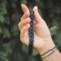 Preview: HOLZKERN Armband Dreiklang Leadwood Blau