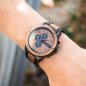 Preview: HOLZKERN Galahad Camelot Herren Chronograph