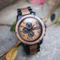 Preview: HOLZKERN Galahad Camelot Herren Chronograph