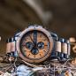 Preview: HOLZKERN Galahad Camelot Herren Chronograph