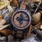 Preview: HOLZKERN Galahad Camelot Herren Chronograph