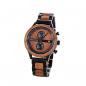 Preview: HOLZKERN Golden Gate Highline Damen Holzarmbanduhr