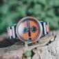 Preview: HOLZKERN Golden Gate Highline Damen Holzarmbanduhr