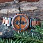 Preview: HOLZKERN Golden Gate Highline Damen Holzarmbanduhr