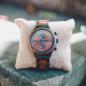 Preview: HOLZKERN Golden Gate Highline Damen Holzarmbanduhr