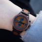Preview: HOLZKERN Golden Gate Highline Damen Holzarmbanduhr