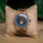 Preview: HOLZKERN Goldmarie Märchen Damen Holzarmbanduhr