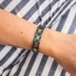 Preview: HOLZKERN Armband Acoustic Marmorholz Blau