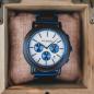 Preview: HOLZKERN Helens Volcano Herren Chronograph