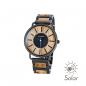 Preview: HOLZKERN Helios Sundance Damen Herren Unisex Holzarmbanduhr