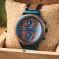 Preview: HOLZKERN Helix Highline Herren Chronograph