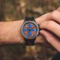 Preview: HOLZKERN Helix Highline Herren Chronograph