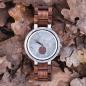 Preview: HOLZKERN Herren Holzarmbanduhr Cliffhanger Moeraki