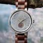 Preview: HOLZKERN Herren Holzarmbanduhr Cliffhanger Moeraki