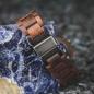 Preview: HOLZKERN Ice Limited Edition Herren Holzarmbanduhr