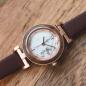 Preview: HOLZKERN Ida Compass Damen Holzarmbanduhr