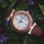 Preview: HOLZKERN Ida Compass Damen Holzarmbanduhr