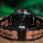 Preview: HOLZKERN Infrared Radiance Herren Holzarmbanduhr