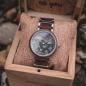 Preview: HOLZKERN Juno Orbit Damen Herren Holzarmbanduhr