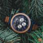 Preview: HOLZKERN Kilauea Volcano Herren Chronograph