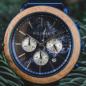 Preview: HOLZKERN Kilauea Volcano Herren Chronograph