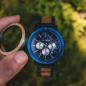 Preview: HOLZKERN Kilauea Volcano Herren Chronograph