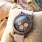 Preview: HOLZKERN Lichtung Waldlauf Herren Chronograph (grau)