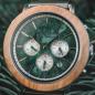 Preview: HOLZKERN Mayon Volcano Herren Chronograph