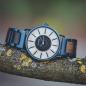 Preview: HOLZKERN Midnight Sun Sundance Solar Damen Herren Holzarmbanduhr