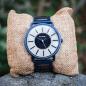Preview: HOLZKERN Midnight Sun Sundance Solar Damen Herren Holzarmbanduhr