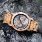 Preview: HOLZKERN Nebelwald Waldlauf Herren Chronograph