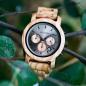 Preview: HOLZKERN Nebelwald Waldlauf Herren Chronograph