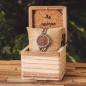 Preview: HOLZKERN Neroli Fragrancy Damen Holzarmbanduhr
