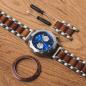 Preview: HOLZKERN Osprey Prey Herren Chronograph