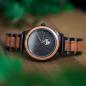 Preview: HOLZKERN Panama Skyline Damen Automatikuhr