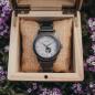 Preview: HOLZKERN Paris Skyline Damen Automatikuhr