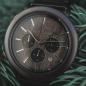 Preview: HOLZKERN Piton Volcano Herren Chronograph