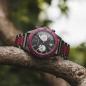 Preview: HOLZKERN Red Kite Prey Herren Chronograph