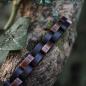 Preview: HOLZKERN Armband Rondo Leadwood Antikkupfer