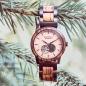Preview: HOLZKERN Shanghai Skyline Herren Automatikuhr