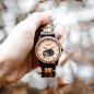 Preview: HOLZKERN Shanghai Skyline Herren Automatikuhr