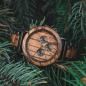 Preview: HOLZKERN Stromboli Volcano Herren Chronograph