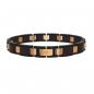 Preview: HOLZKERN Armband Bandlet Symphonie Amaranth Roségold