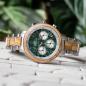 Preview: HOLZKERN Tropenmorgen Horizont Damen Chronograph