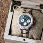 Preview: HOLZKERN Tropenmorgen Horizont Damen Chronograph