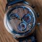 Preview: HOLZKERN Ultraviolet Radiance Herren Holzarmbanduhr
